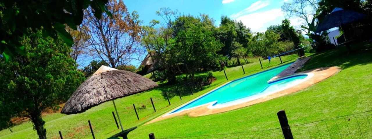 הוילה Botha's Hill Phezulu Safari Park מראה חיצוני תמונה