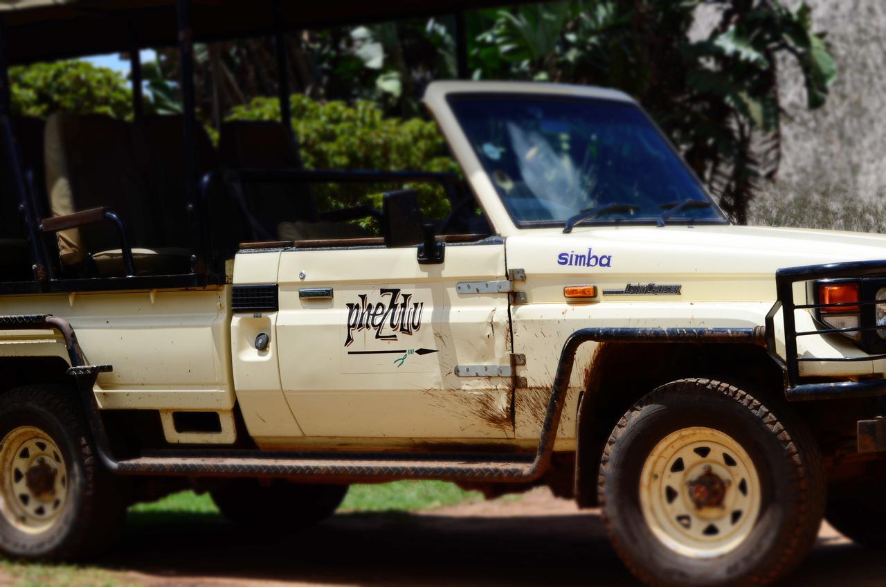הוילה Botha's Hill Phezulu Safari Park מראה חיצוני תמונה